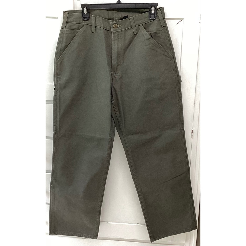 Carhartt B11 Loose Fit Washed Duck Utility Work Pants 32x30 NWT